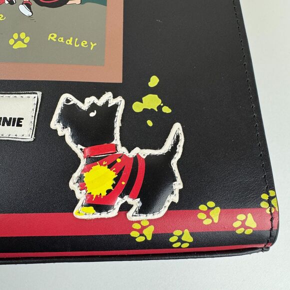 Radley London x BEANO Small Ziptop Grab Bag Minnie 70th Anniversary Celebration - Picture 4 of 15